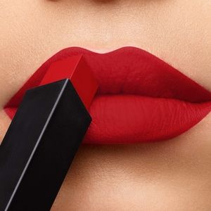 🍒 New YSL The Slim Leather Matte Lipstick # 21 🍒